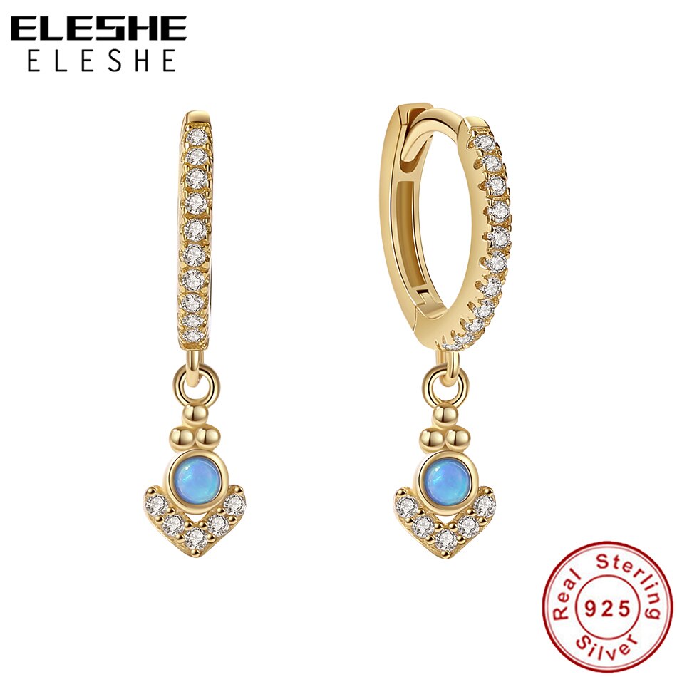 ELESHE  ̾   & CZ Ʈ  Ͱ,  Ŭ 18K   ־